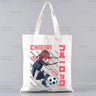 |ノベルティ用品 | ブルーロック柄プリント トートバッグ | 34×38c