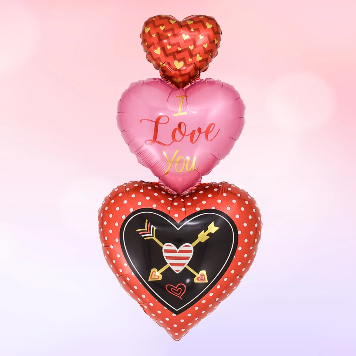 100cmクマのハグ「I Love You」バルーン