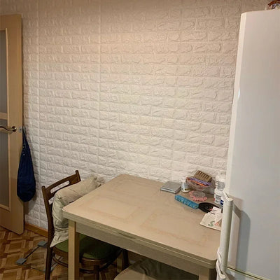 【インテリア装飾・DIY】３Dレンガ風シート60c幅（長さ0.6M/1.2M/3M）｜誉PRINTING