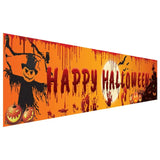 イベント・ハロウィングッズ｜血まみれコウモリ吊り下げバナー