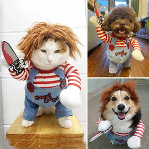 イベント・ハロウィングッズ｜犬用かわいいコスチュームセット
