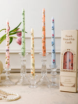 ヨーロピアンスタイルのロングキャンドル