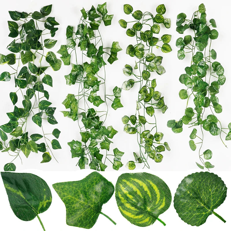 200cm・人工植物・ラタン・クリーパー