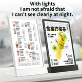 A4 USB LEDメニュースタンドライト