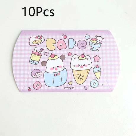 |イベント・ノベルティ用品 | 可愛いイラストギフトボックス 10個セット