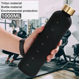 |イベント・ノベルティ用品 | 目盛り付き スポーツウォーターボトル | 1000ml