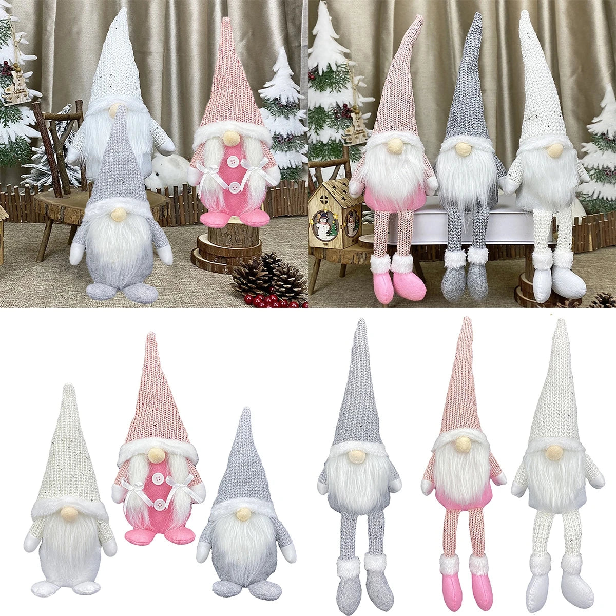 イベント・クリスマス装飾｜可愛いクリスマス妖精オブジェ