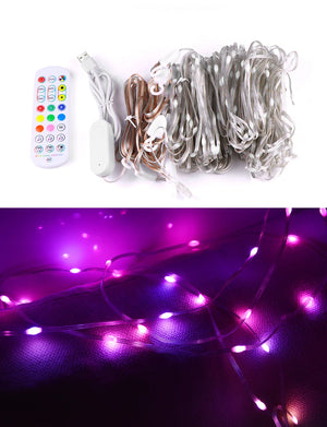 イベント・クリスマス装飾｜LED スマートカーテンライト(幅2M/3M)