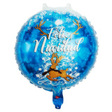 イベント・クリスマス装飾｜ホイルバルーン10個セット