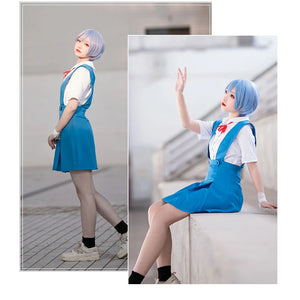 イベント・ハロウィングッズ｜アスカ＆綾波レイ コスプレ衣装セット