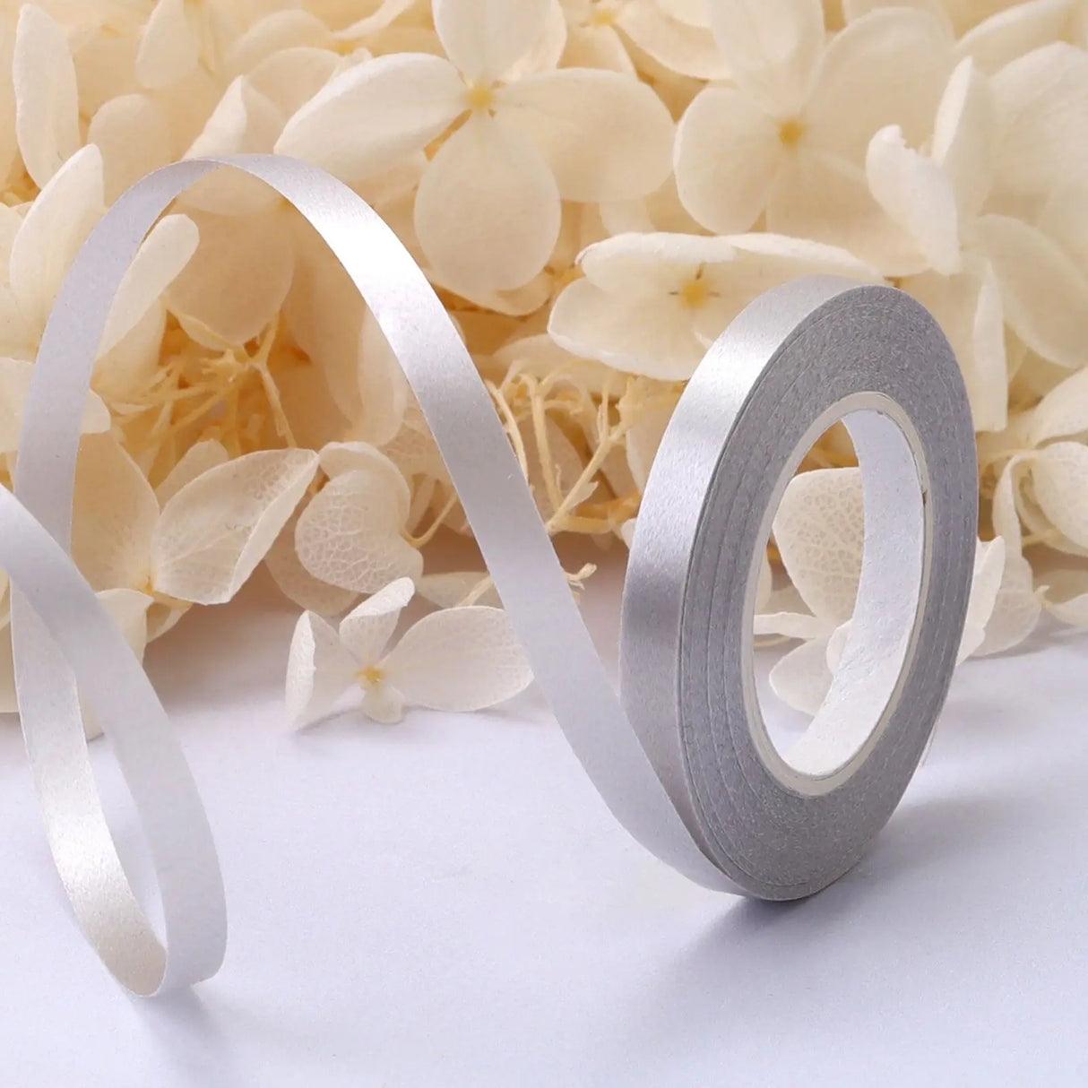 イベント・バルーン装飾 | クラフト用サテンリボン5mm | 10m巻