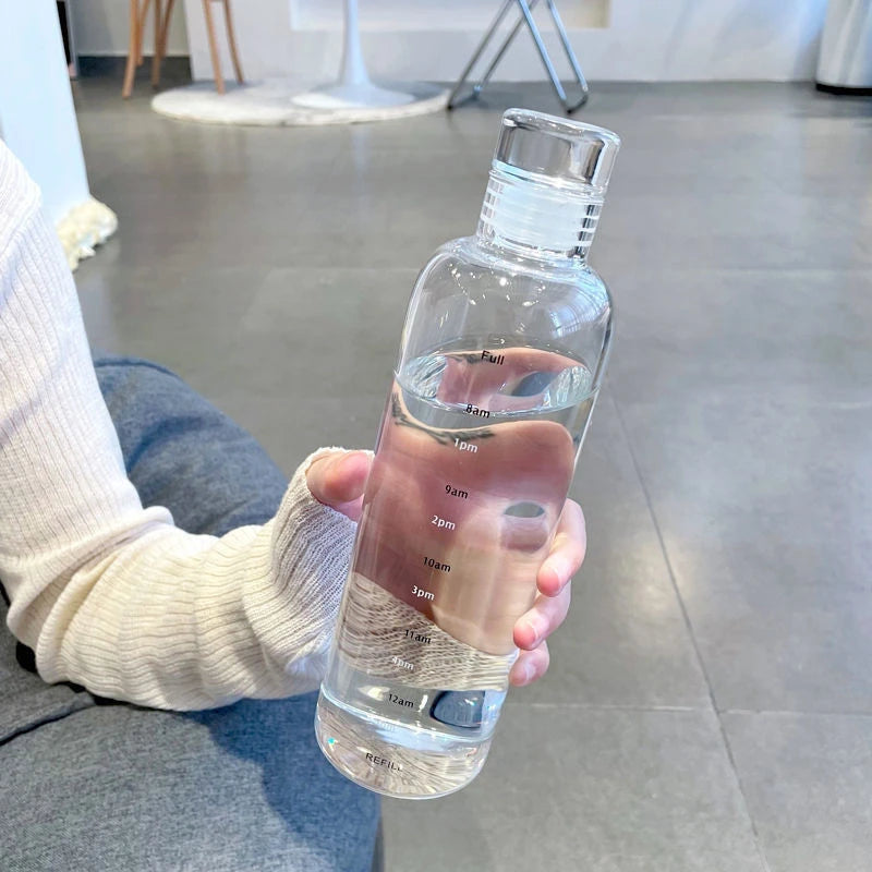 |イベント・ノベルティ用品 | 目盛り付きウォーターボトル | 500ml/750ml