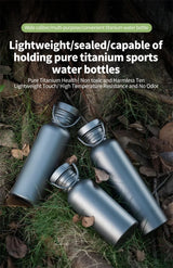 |イベント・ノベルティ用品 | チタンウォーターボトル | 500ml/600ml/750ml