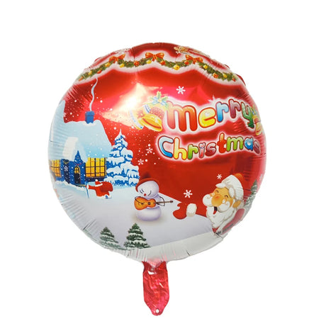 イベント・クリスマス装飾｜ホイルバルーン 50個セット