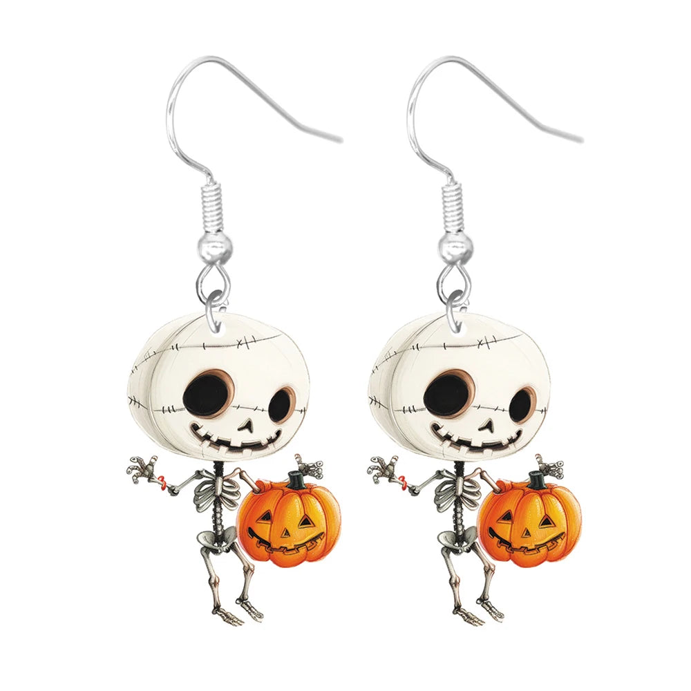 イベント・ハロウィングッズ｜ハロウィンデザインピアス