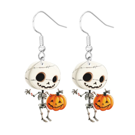 イベント・ハロウィングッズ｜ハロウィンデザインピアス