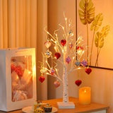 USB＆バッテリー式LEDバーチツリーライト