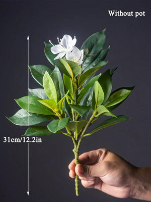 21～40cm・人工ツツジ・フェイクゴムの木・トロピカルヤシの葉