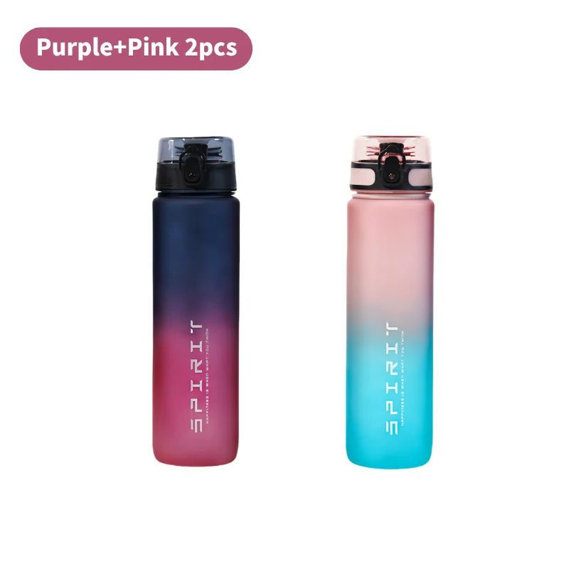|イベント・ノベルティ用品 | 漏れ防止カラフルスポーツウォーターボトル |650ml/1000ml