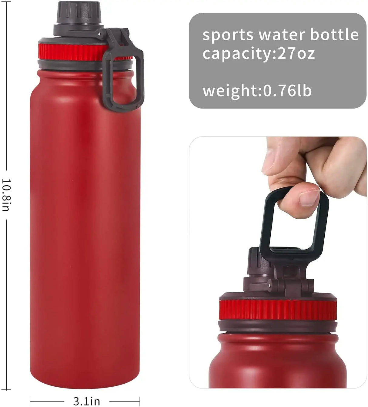 |イベント・ノベルティ用品 |  ステンレススポーツウォーターボトル | 800ml/1000ml