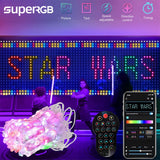 イベント・クリスマス装飾｜Bluetooth対応スマートカーテンライト(幅1.6～3M)