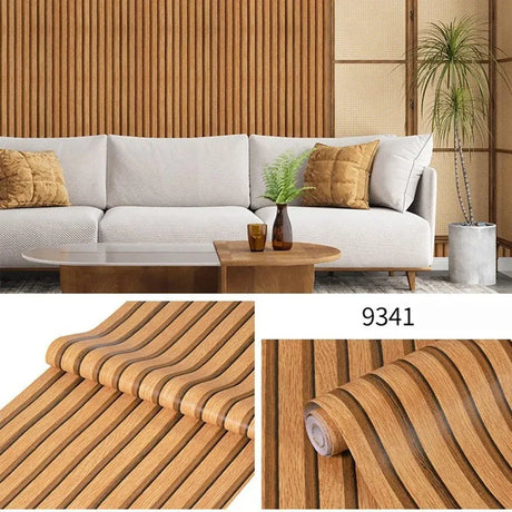 【DIY・インテリア装飾】天然木目調シート40c・55c幅（長さ1M/3M/5M/10M）