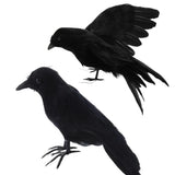 イベント・ハロウィングッズ｜黒いカラス 小道具・装飾