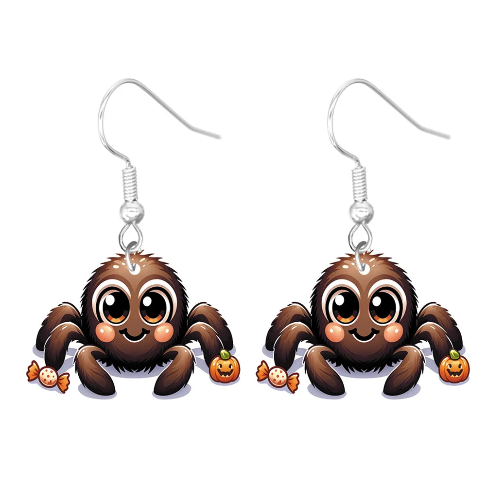 イベント・ハロウィングッズ｜ハロウィンデザインピアス