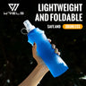|イベント・ノベルティ用品 | 折りたたみ式ソフトフラスク | 150ml/250ml/500ml
