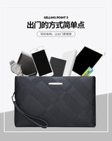 |イベント・ノベルティ用品 | メンズ高級本革ビジネスハンドバッグ | W28xH17xD2.5cm