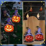 イベント・ハロウィングッズ｜ソーラーハロウィンゴーストライト 屋外用防水デコレーション