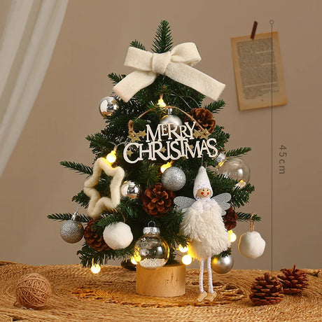 イベント・クリスマス装飾｜デスク用ミニクリスマスツリー2024年モデル