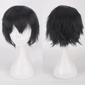 イベント・ハロウィングッズ ｜アニメキャラコスプレ用 ショートウィッグ