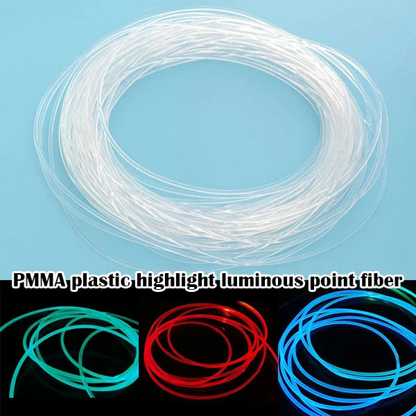 【LED装飾用品】光ファイバーケーブル （1.5 ㎜/2 ㎜/3 ㎜)