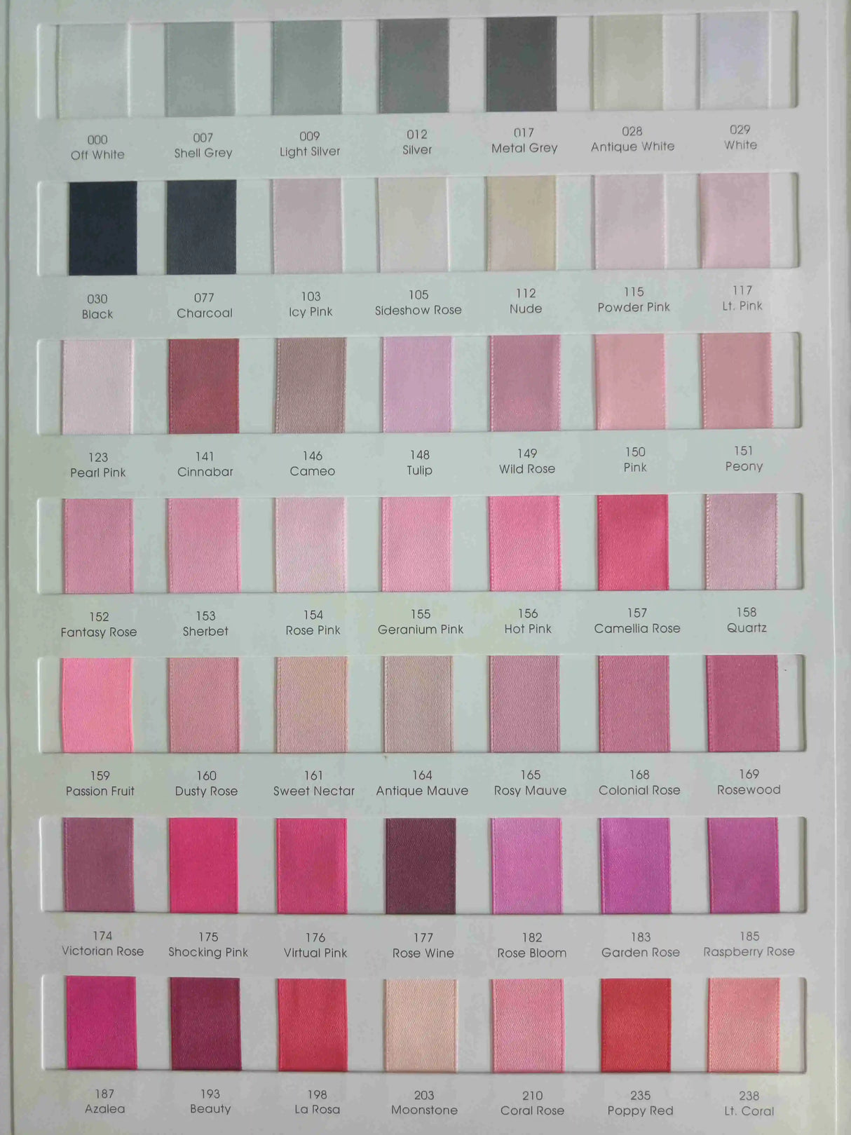 ゴールド箔LOVEグログランリボン 50ヤード