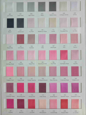 ゴールド箔LOVEグログランリボン 50ヤード