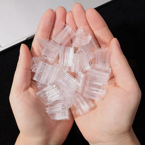 イベント・結婚式装飾｜透明プラスチックミニカードスタンドセット