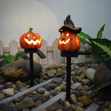 イベント・ハロウィングッズ｜ソーラーパンプキンライト 防水 ハロウィン装飾用