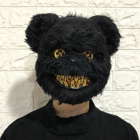 イベント・ハロウィングッズ｜仮装用マスク ホラー系クマ・ウサギ