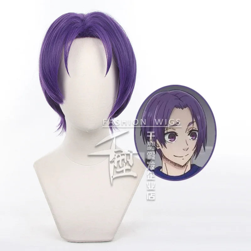 イベント・ハロウィングッズ ｜人気！ブルーロックキャラコスプレ用ウィッグセット