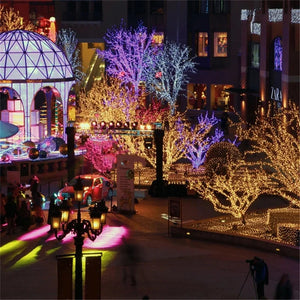 イベント・クリスマス装飾｜屋外用LEDストリングライト
