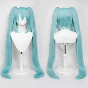 イベント・ハロウィングッズ｜初音ミク コスプレ用ウィッグ(110cm)