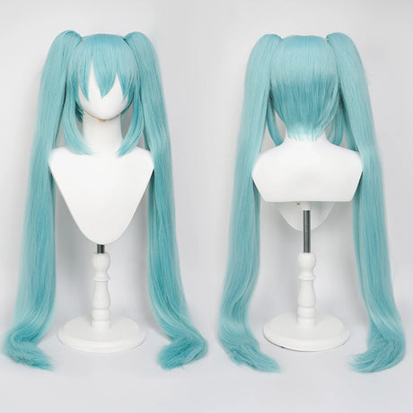 イベント・ハロウィングッズ｜初音ミク コスプレ用ウィッグ(110cm)