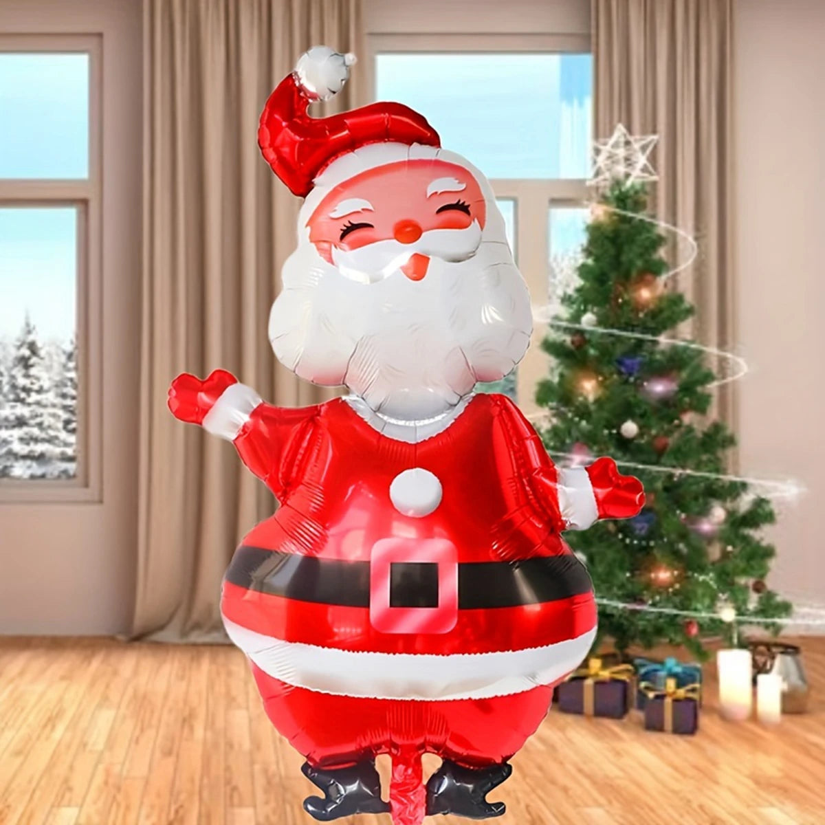 イベント・クリスマス装飾｜大型サンタクロースバルーン