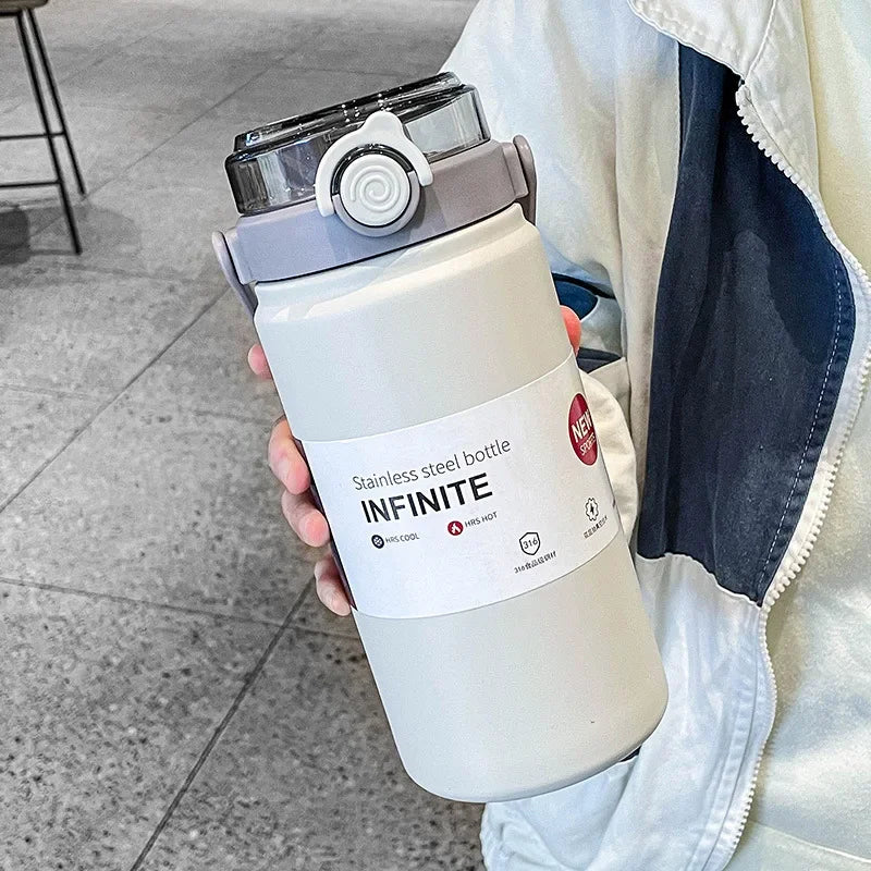 |イベント・ノベルティ用品 |大容量ステンレスサーモボトル | 1L/1.2L