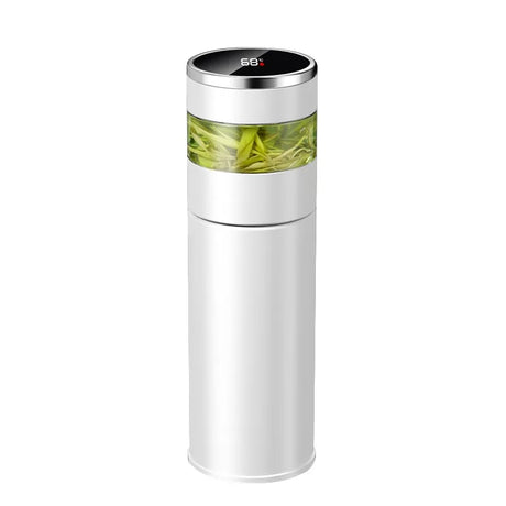 |イベント・ノベルティ用品 | LED温度表示付き ステンレス真空断熱ボトル |450ml
