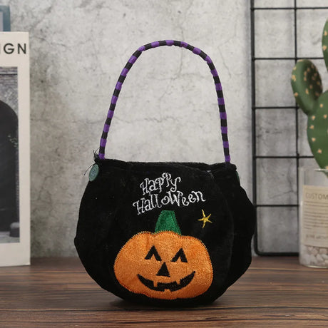 イベント・ハロウィングッズ｜キャンディバッグ パンプキンデザイン