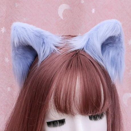 イベント・ハロウィングッズ｜猫耳ロリータ ヘアアクセサリー