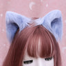 イベント・ハロウィングッズ｜猫耳ロリータ ヘアアクセサリー