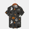 イベント・ハロウィングッズ｜ディズニーミッキー柄シャツ(S～5XL)